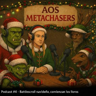 #4 Podcast AosMetachasers. Battlescroll Navideño.
