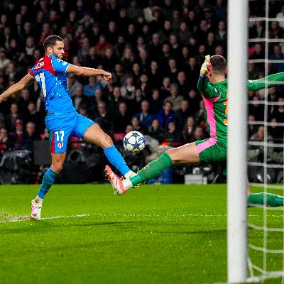 UEFA Champions League I PSV 1-2 Atlético de Madrid I Gol de David Hancko UEFA Champions League I PSV 1-2 Atlético de Madrid I Gol de David Hancko