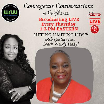 Lifting Limiting Lids with Coach Dr. Wendy Hazel!!!