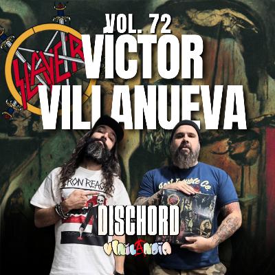 VINILANDIA Vol.72 - VÍCTOR de DISCHORD a través del REIGN IN BLOOD de SLAYER - VINILANDIA Vol.72 - VÍCTOR de DISCHORD a través del REIGN IN BLOOD de SLAYER -