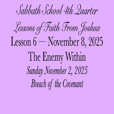 The Enemy Within — Breach of the Covenant The Enemy Within — Breach of the Covenant