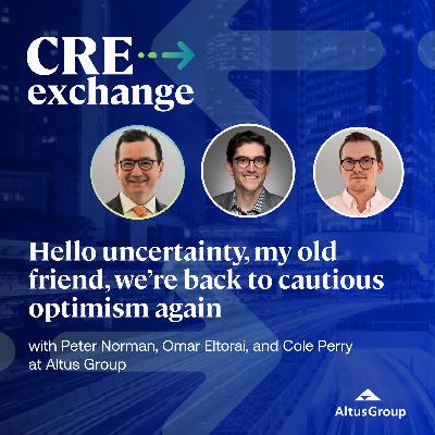 Hello uncertainty, my old friend, we're back to cautious optimism again