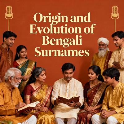 বাঙালির পদবীর ইতিহাস বাঙালির পদবীর ইতিহাস