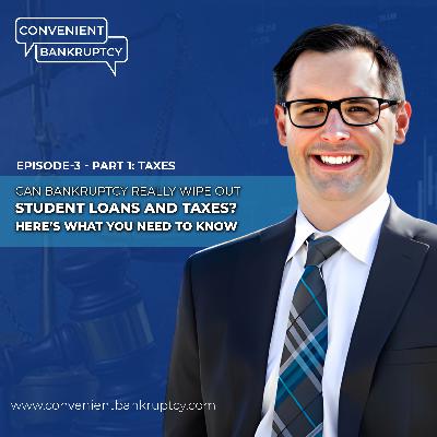 Can Bankruptcy Really Wipe Out Student Loans and Taxes? Here’s What You Need to Know - Part 1 (Taxes) Can Bankruptcy Really Wipe Out Student Loans and Taxes? Here’s What You Need to Know - Part 1 (Taxes)