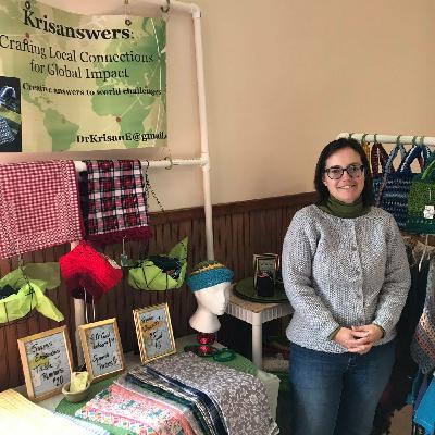 Episode 306: Episode 289 - Her Crocheted Sweaters Warm New Hampshire Children (Krisan Evenson) Episode 306: Episode 289 - Her Crocheted Sweaters Warm New Hampshire Children (Krisan Evenson)