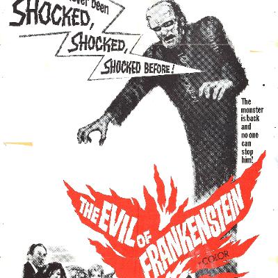 Monster Mondays #364 - The Evil of Frankenstein