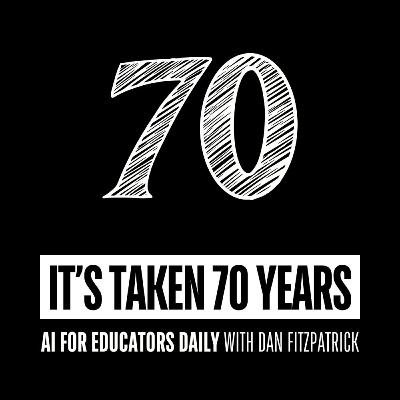 It's Taken 70 Years It's Taken 70 Years