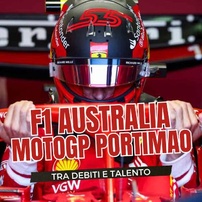 EP. 25 - Dall'AUSTRALIA a PORTIMAO, tra DEBITI e TALENTO.