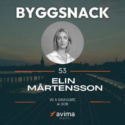 53. Så räddar AI byggbranschen från miljardmissar