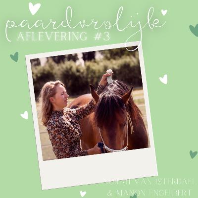 #3 guasha voor paarden | Norah Van Isterdael & Manon Engelbert