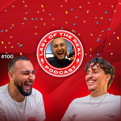Celebrating my 100th Episode Special with  ⁨@amezianee⁩