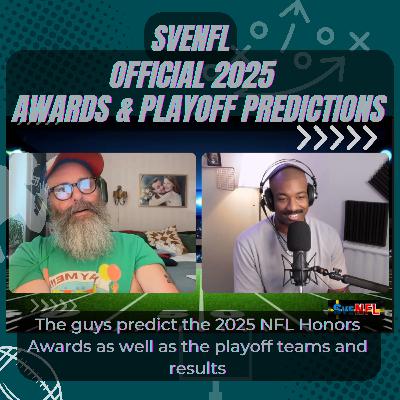 SveNFL Official 2025 Playoff and Awards Predictions SveNFL Official 2025 Playoff and Awards Predictions