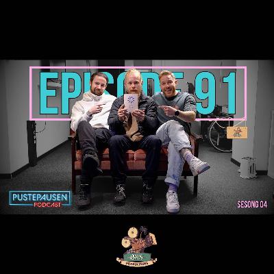 Ep.91 | Gledesprederen Axel Vindenes! Kunst, konspirasjoner og KAKKMADDAFAKKA