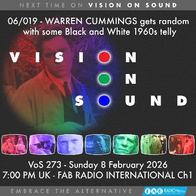 VISION ON SOUND EPISODE 273 - TX FEBRUARY 8 2026