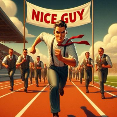 Nice guys don’t finish last.