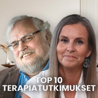 Top 10 Terapiatutkimukset | Terapiassa-podcast
