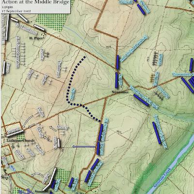 Mapping Antietam: Aaron Holley's GPS meets historic cartography