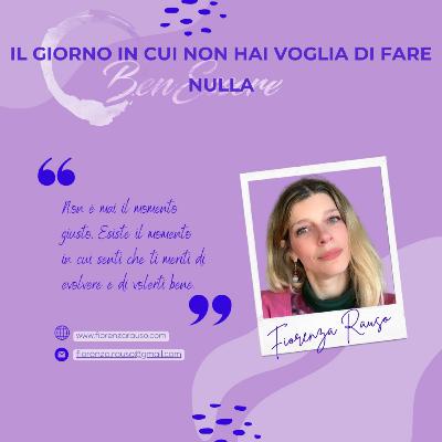 Il giorno in cui non hai voglia di fare nulla Il giorno in cui non hai voglia di fare nulla