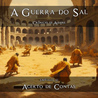 ACERTO DE CONTAS [Capítulo 11] - A Guerra do Sal | Crônicas de Aldore