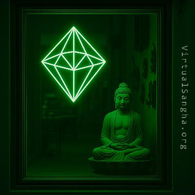 Half Way Through The Diamond Sutra!