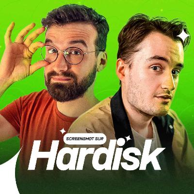 Je fouille dans l'iPhone d'Hardisk