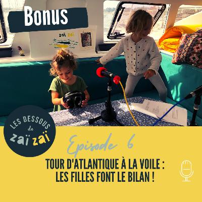 Tour d'atlantique : Les filles font le bilan !