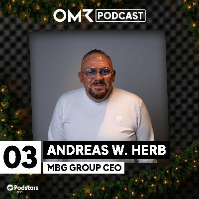 OMR Podcast Adventskalender: Andreas W. Herb (#3) OMR Podcast Adventskalender: Andreas W. Herb (#3)
