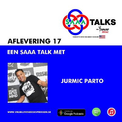 Vrijblijvende gesprekken special SAAA Talks: gesprek met Jurmic Parto