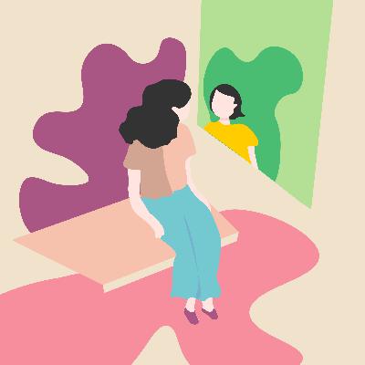 GƯƠNG KIA NGỰ Ở TRÊN TƯỜNG