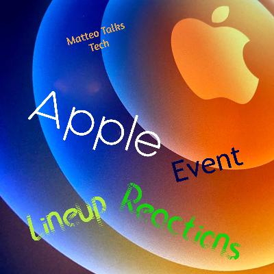 Oct. 13 Apple Event Reactions!