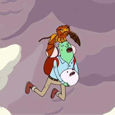 Season 8 - Episodes 7, 8 (Normal Man, Elemental)