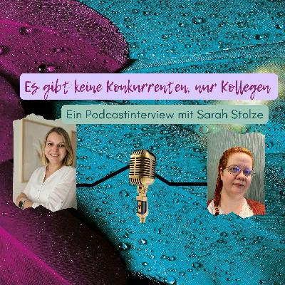 Es gibt keine Konkurrenten -  nur Kollegen