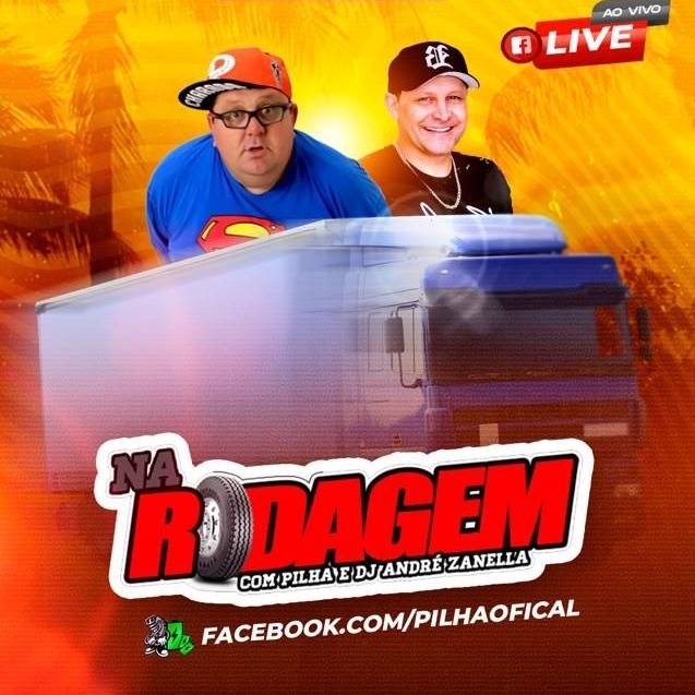 NA RODAGEM VOLUME 53 - PILHA E DJ ANDRE ZANELLA episode artwork