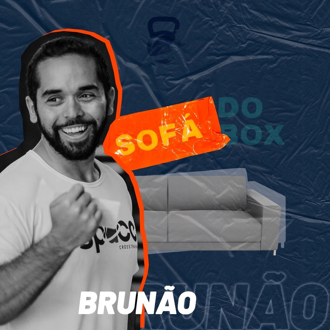 Sofá do Box