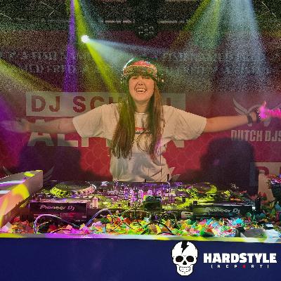 Freestyle by PRIS-K at the Hardstyle Report hosting @ the All Styles DJ Marathon