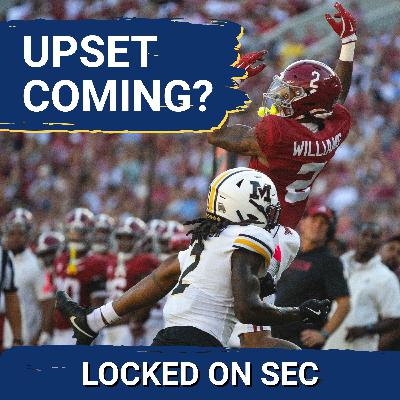 UPSET: Can Eli Drinkwitz SHOCK the Crimson Tide? | Will Jordan-Hare Magic DERAIL Georgia's Season?