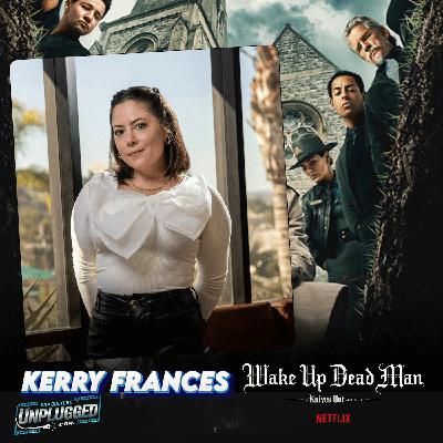 Kerry Frances on Wake Up Dead Man: A Knives Out Mystery and Playing Tammy Kerry Frances on Wake Up Dead Man: A Knives Out Mystery and Playing Tammy