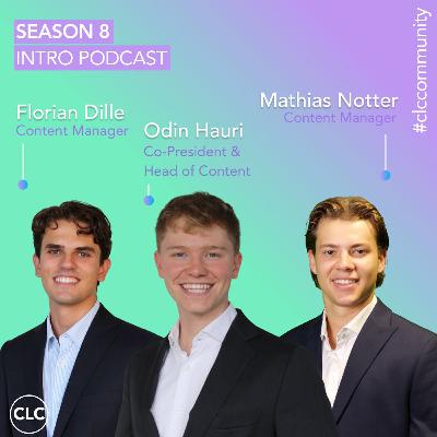 Intro zur 8. Staffel des CLC-Podcasts