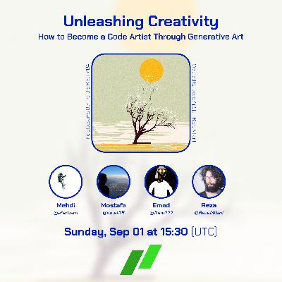 #5 - Unleashing Creativity: How to Become a Code Artist Through Generative Art