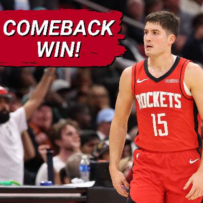 Reed Sheppard SPARKS Rockets BIGGEST Comeback Vs Spurs, Alperen Sengun OUTPLAYS Victor Wembanyama Reed Sheppard SPARKS Rockets BIGGEST Comeback Vs Spurs, Alperen Sengun OUTPLAYS Victor Wembanyama
