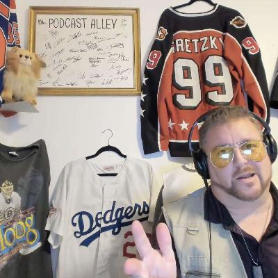 Episode 9 - Dean Doesn't host on Shabbos so Walter Sobchak filled in with @JamieThomasTV @DuckMillard