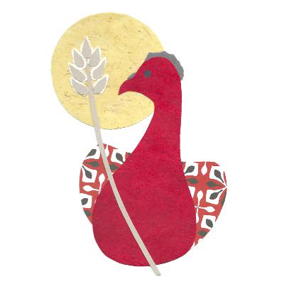 La petite poule rouge