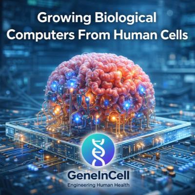 Growing Biological Computers-Brain Organoids From Human Cells | GeneInCell Growing Biological Computers-Brain Organoids From Human Cells | GeneInCell