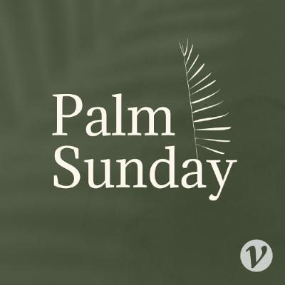 Palm Sunday 2026 - Ben Chase