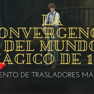 La Convergencia del Mundo Mágico de la década de 1920. Evento de lanzamiento. La Convergencia del Mundo Mágico de la década de 1920. Evento de lanzamiento.