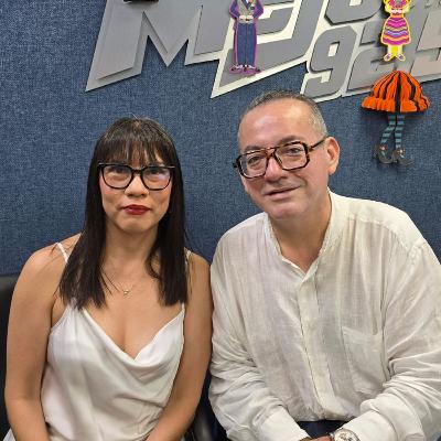 Rubí Graciano convoca a mesas de trabajo para iniciativa de salud mental; será el martes. Rubí Graciano convoca a mesas de trabajo para iniciativa de salud mental; será el martes.