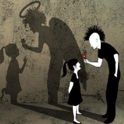 Ironizzando su chi crede che l'apparenza sia tutto