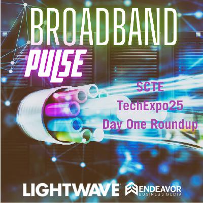 SCTE TechExpo25 Roundup Day One SCTE TechExpo25 Roundup Day One