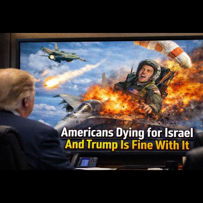 Americans are DYING for Israel And Trump Is Fine With It | America Unfiltered #224