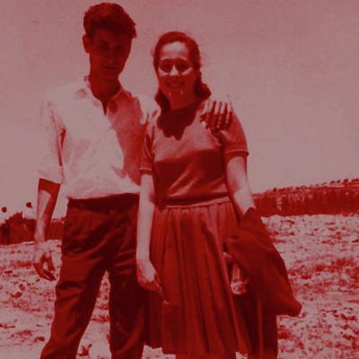 אהובתו של מחמוד דרוויש: "אני שמחה עבורו שהוא לא פה" אהובתו של מחמוד דרוויש: "אני שמחה עבורו שהוא לא פה"